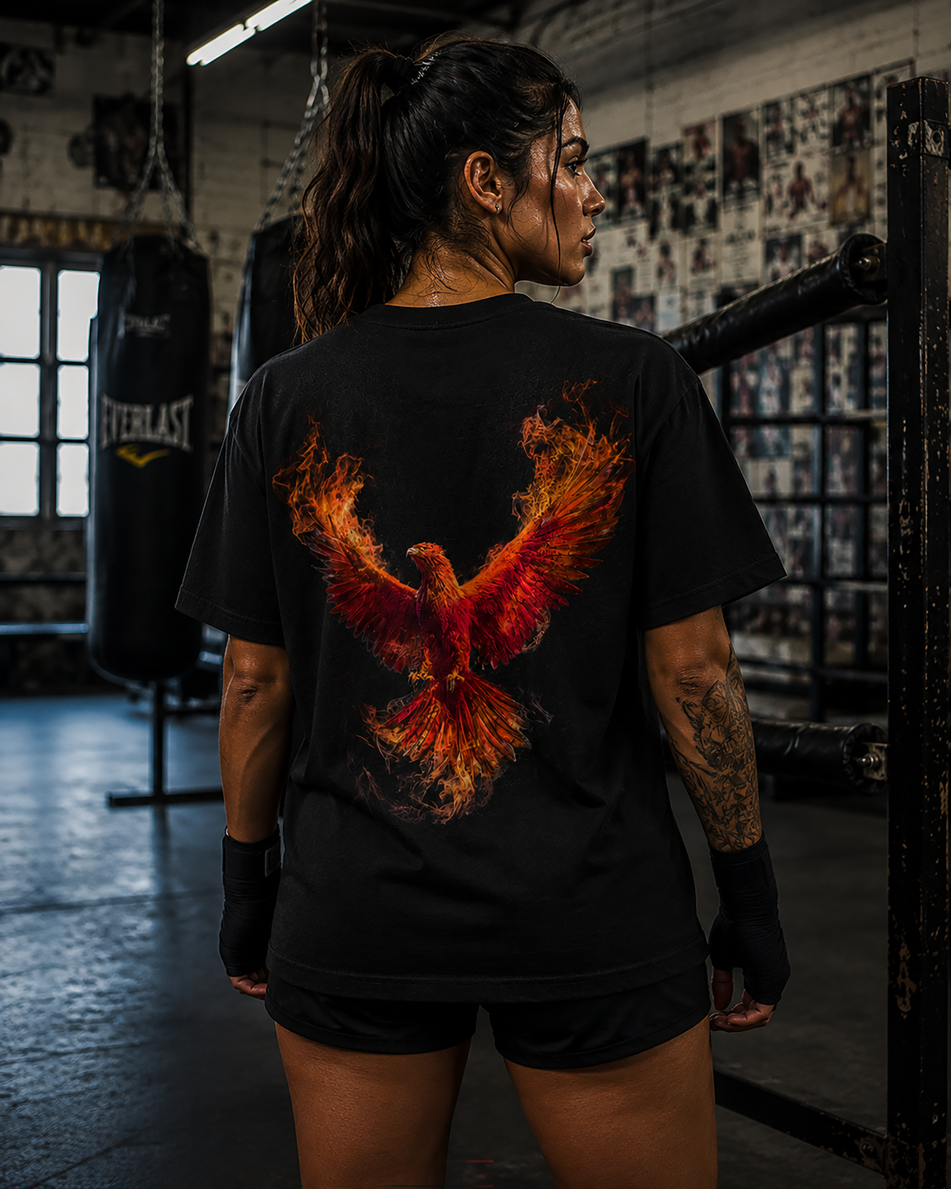 Phoenix 'Everybody Loves a Comeback'  - Women's Oversized T-shirt