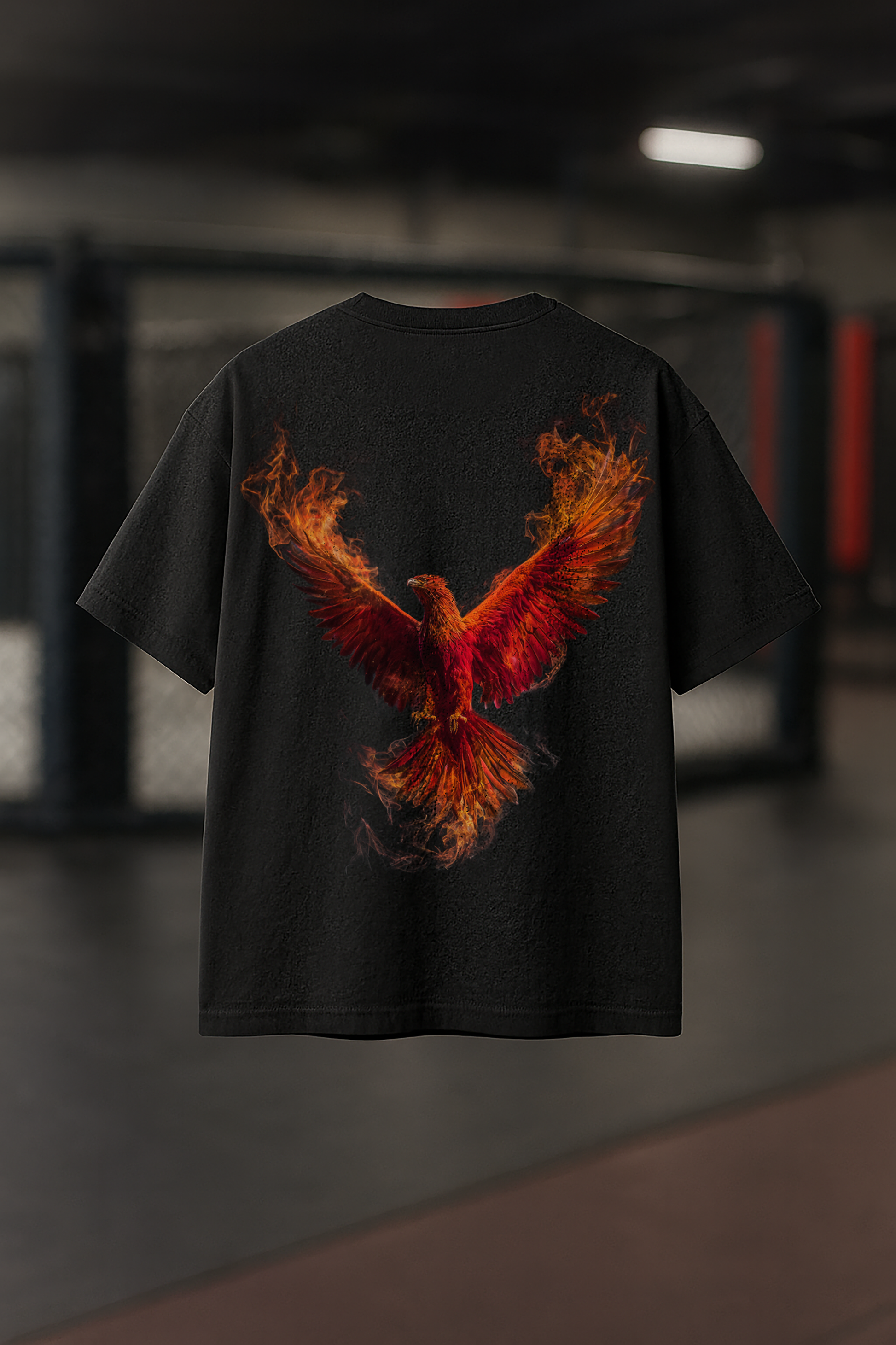 Phoenix 'Everybody Loves a Comeback'  - Women's Oversized T-shirt