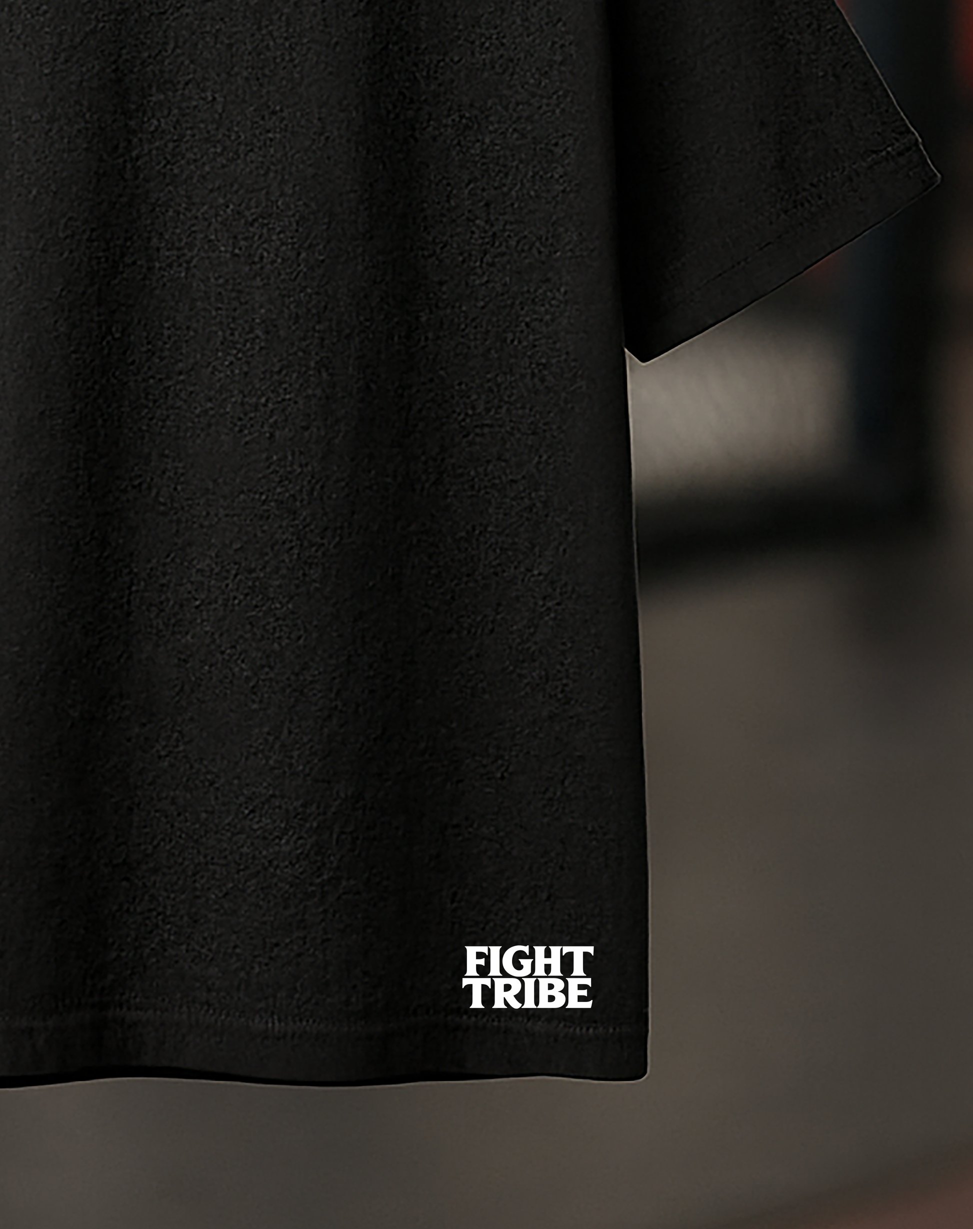 The Eagle - Mens Black Tee