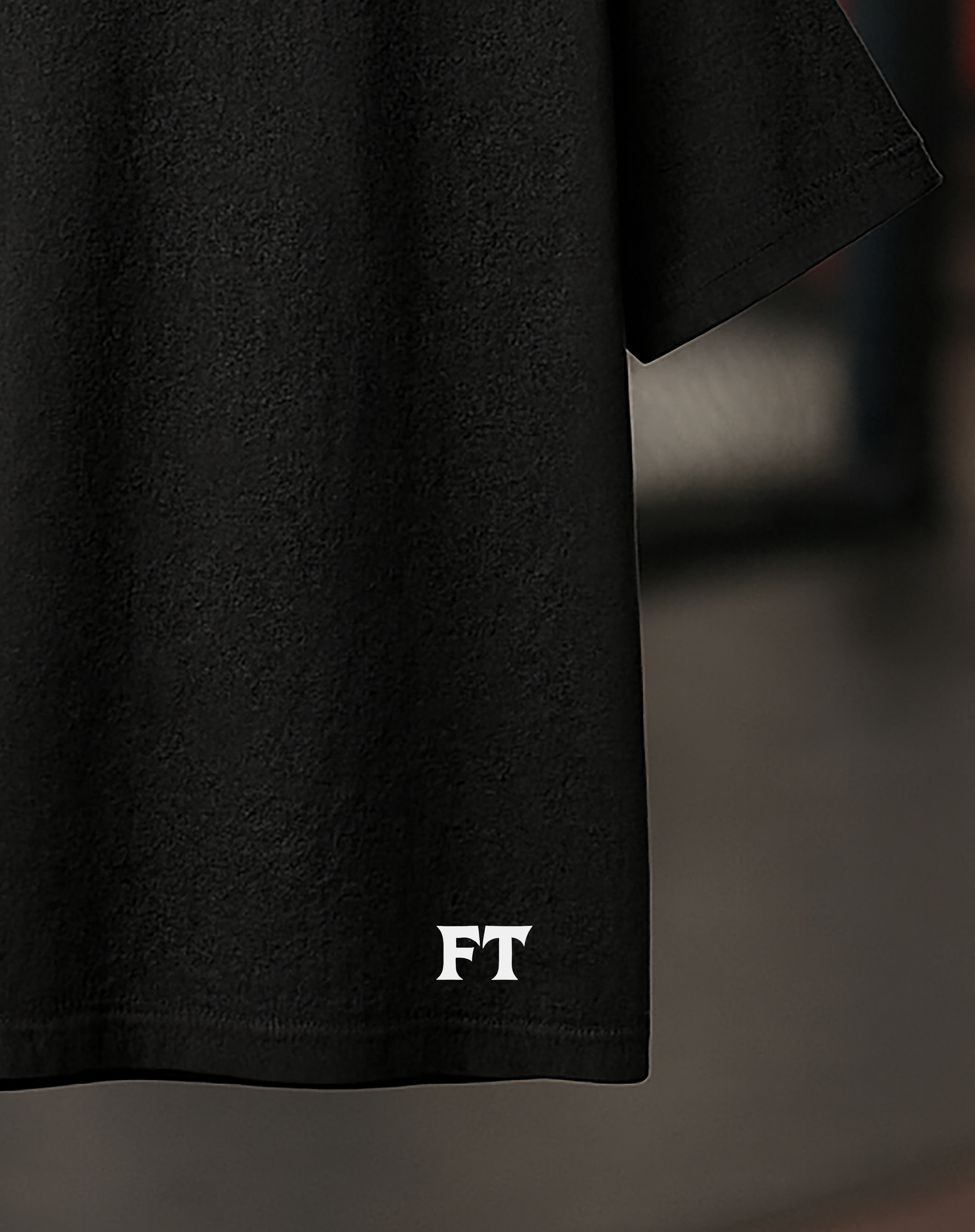 Karate Strike With Honor - Mens Black Tee