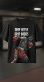 Boxing Liver Shot - Mens Black Tee