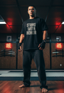 Karate "Strike With Honor" - Men's Black Tee