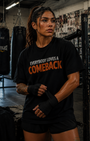 Phoenix 'Everybody Loves a Comeback'  - Women's Oversized T-shirt