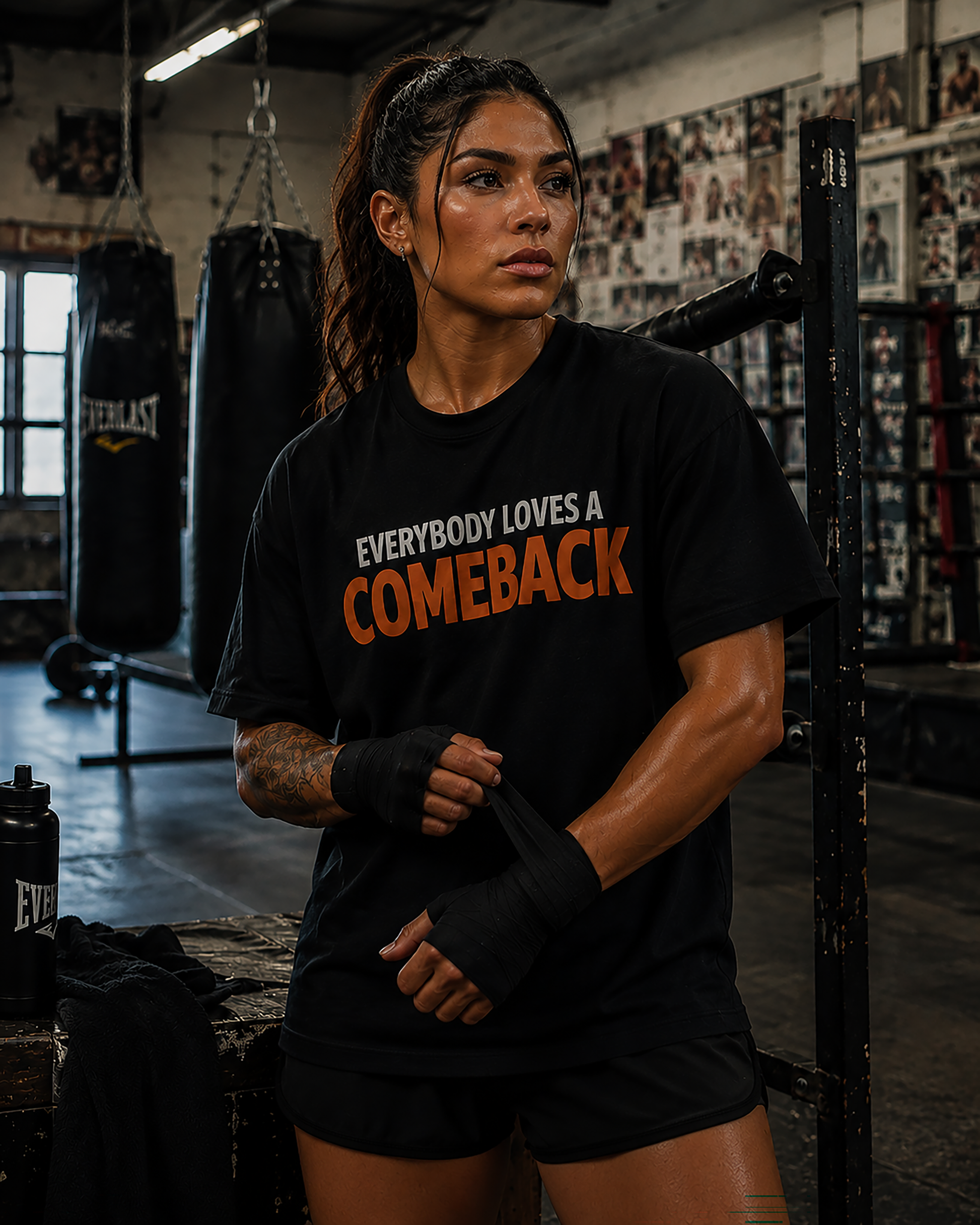 Phoenix 'Everybody Loves a Comeback'  - Women's Oversized T-shirt