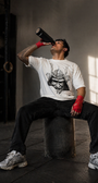 Samurai’s Last Stand Tee – Mens White
