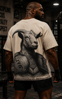 Jon Jones "GOAT"  Philippians 4:13 Tee - Men's White T-shirt