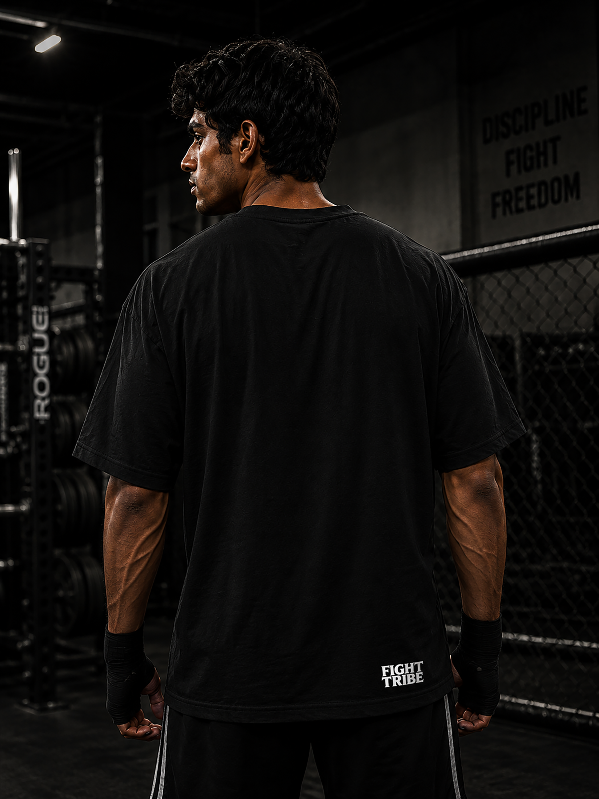 Wushu x Kung : Men's Oversized Tshirt
