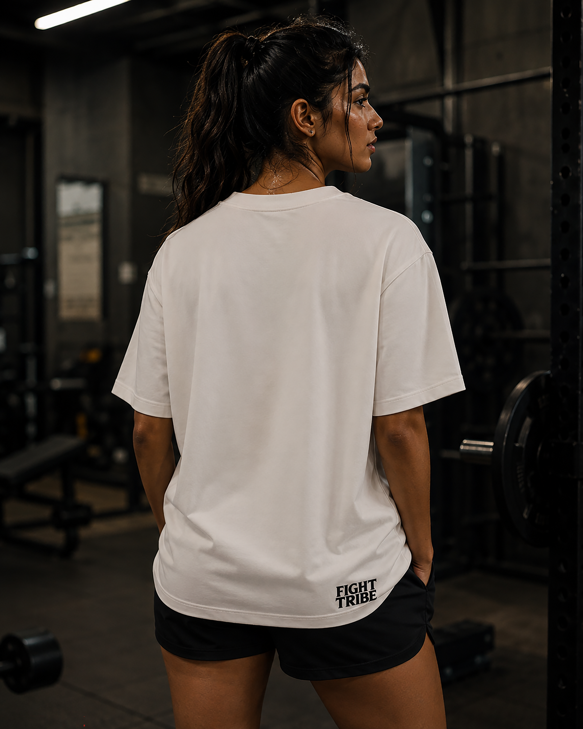 "It Is What It Is" - Women's White Tee
