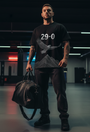 The Eagle 29-0 - Mens Black Tee