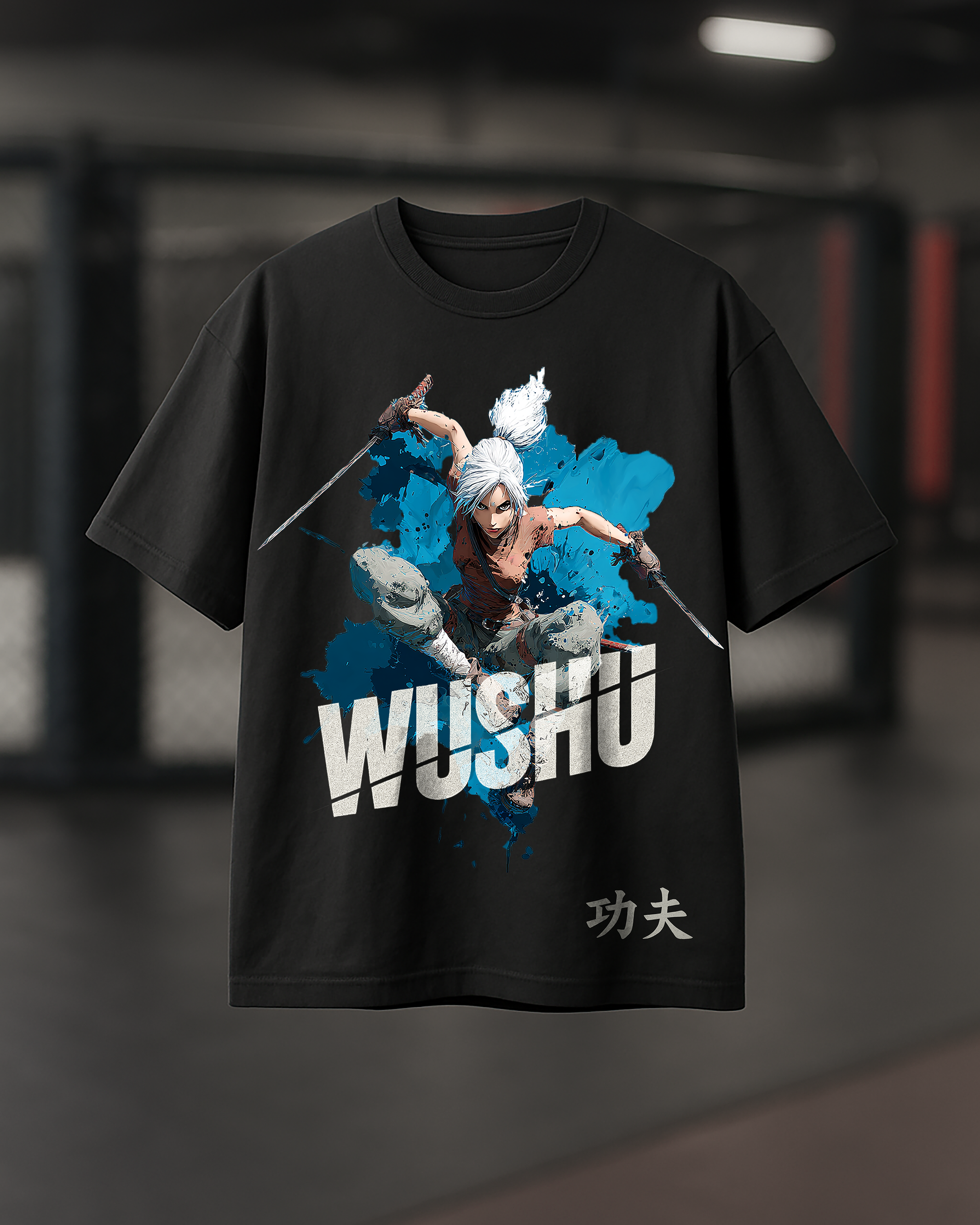 Wushu x Kung : Women's Oversized T shirt