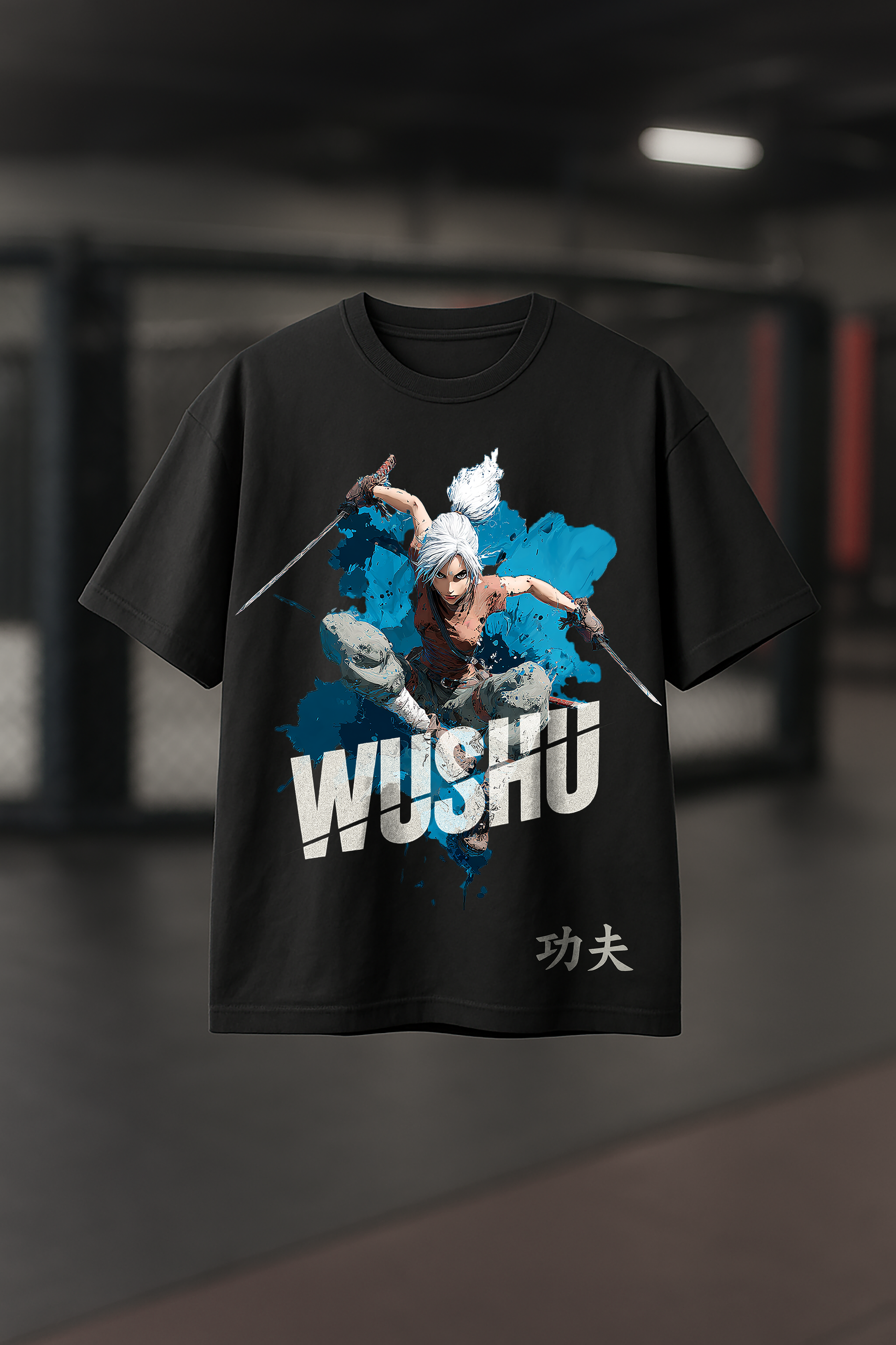 Wushu x Kung : Women's Oversized T shirt