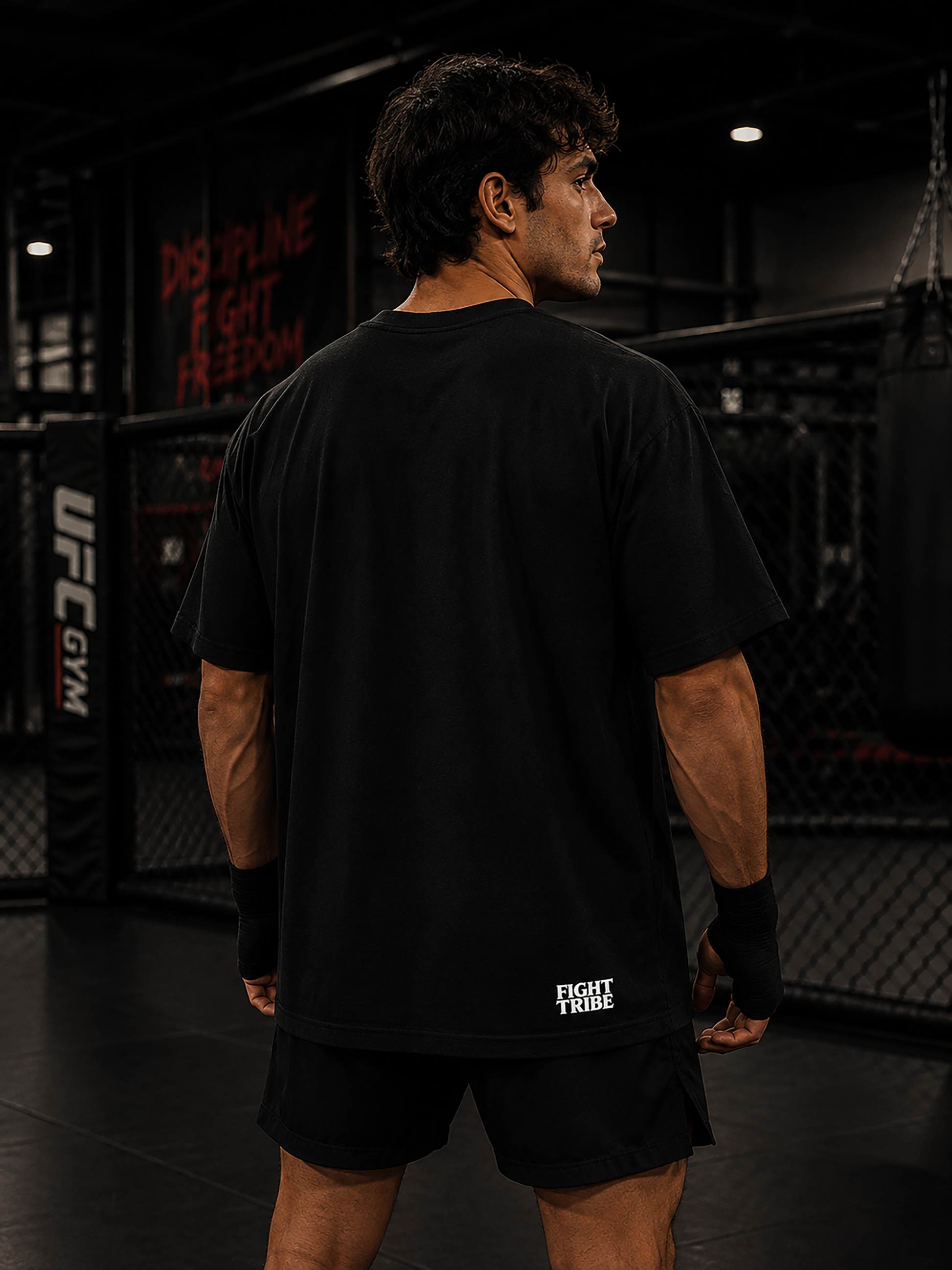 Ilia Topuria Tribute-  "The Matador’s Rose" Men's Oversize Tshirt