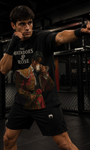 Ilia Topuria Tribute-  "The Matador’s Rose" Men's Oversize Tshirt