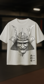 Samurai’s Last Stand Tee – Mens White