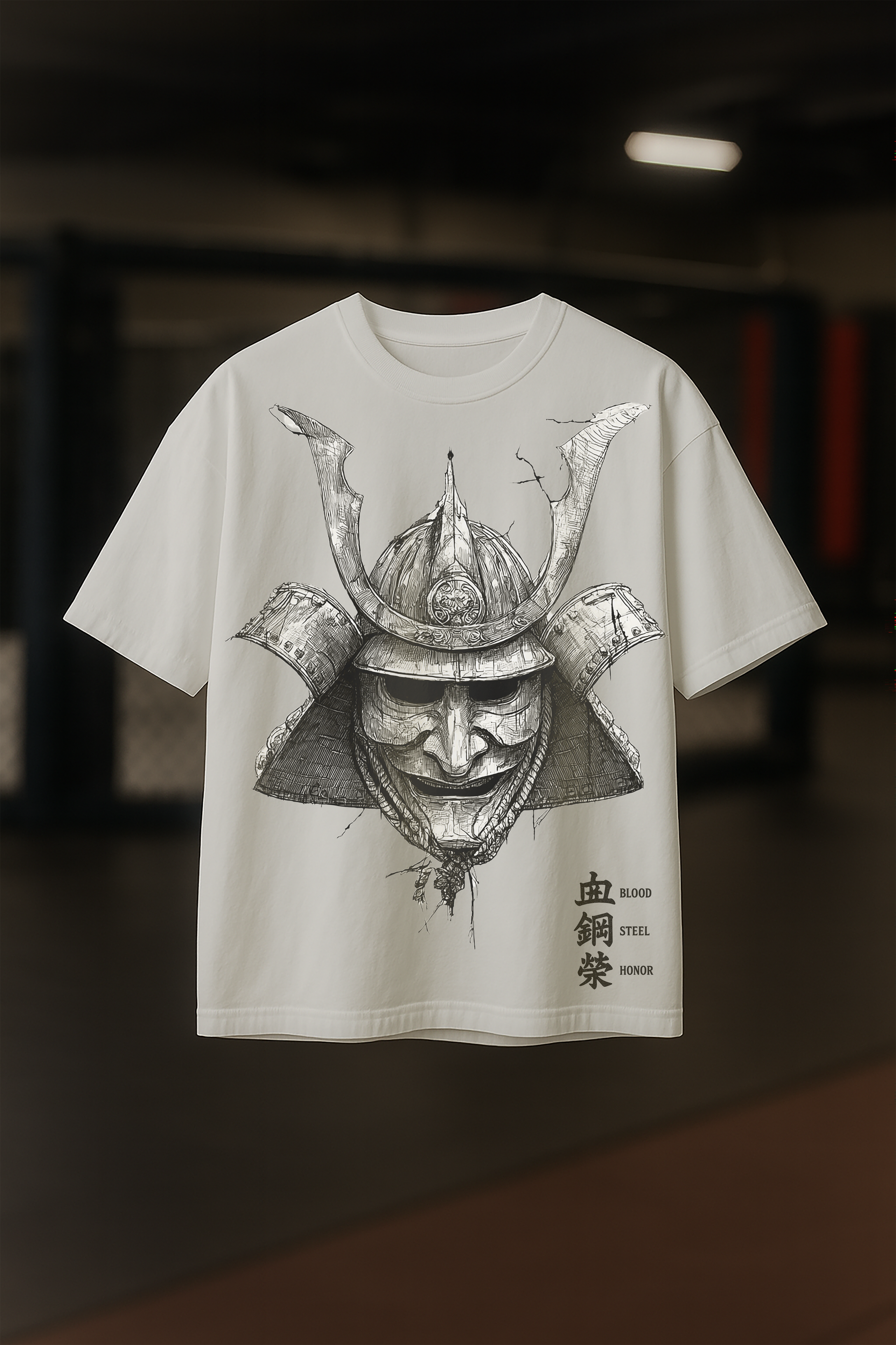 Samurai’s Last Stand Tee – Mens White