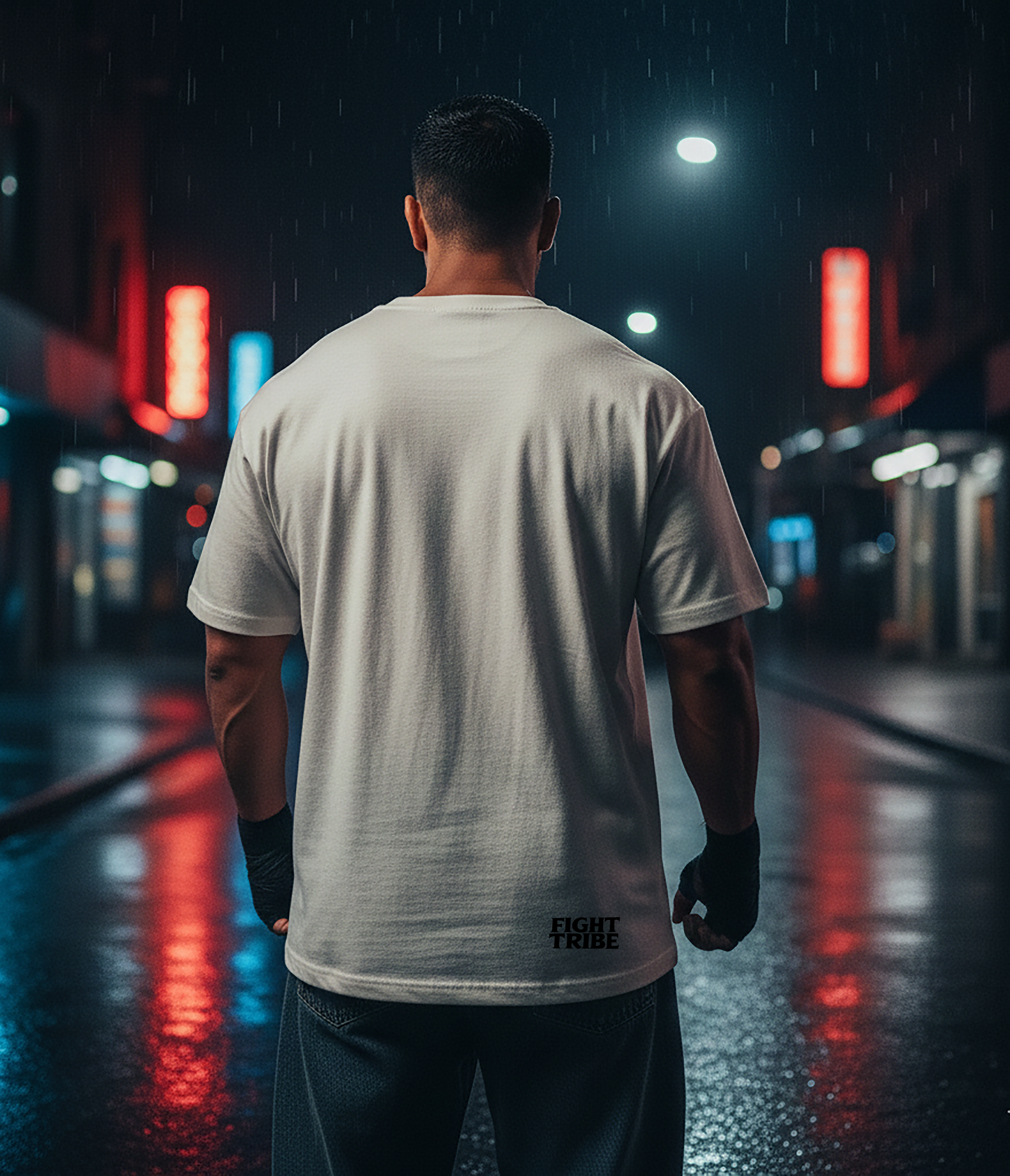 Samurai’s Last Stand Tee – Mens White