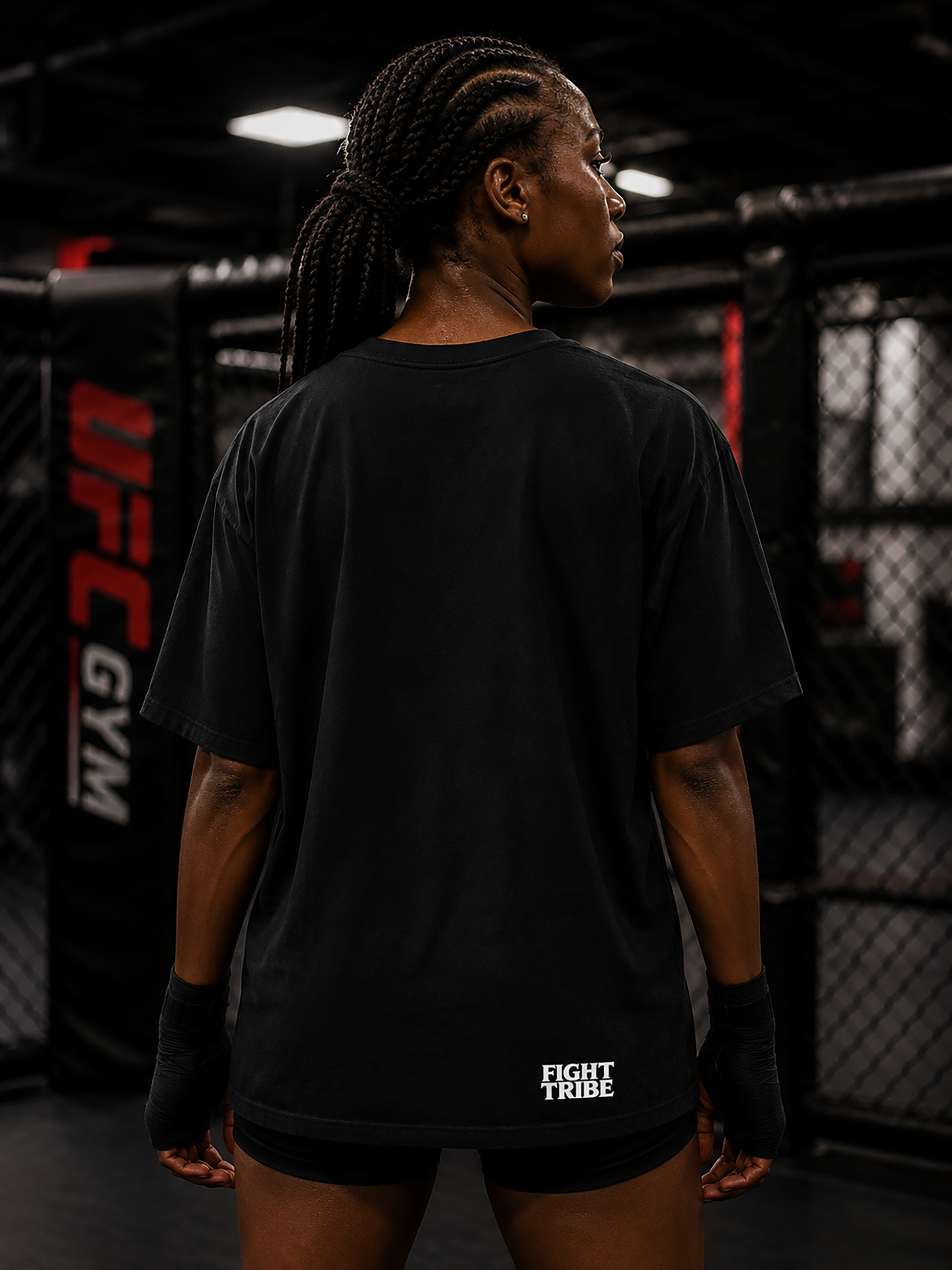 Wushu x Kung : Women's Oversized T shirt