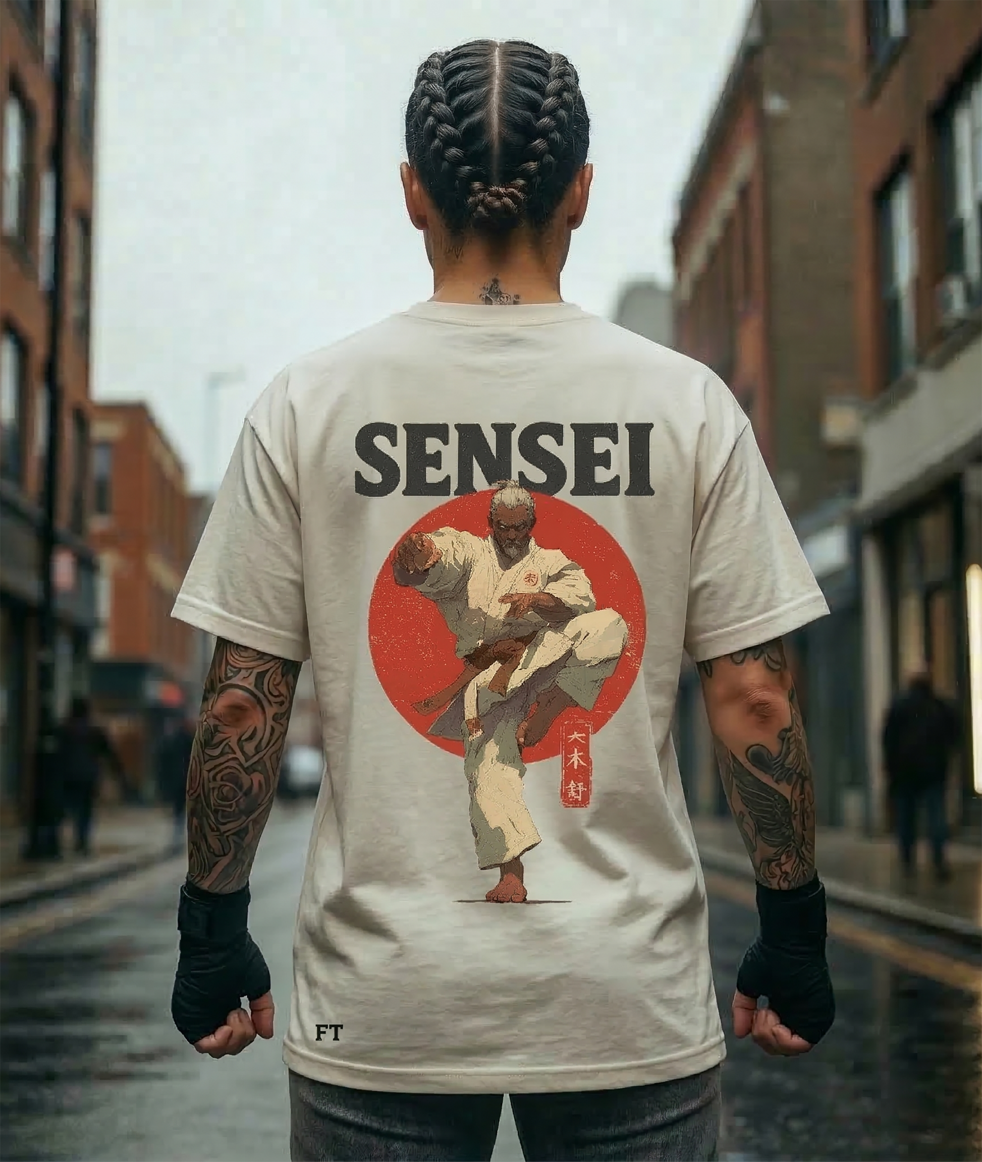 Sensei - Women's White Tee