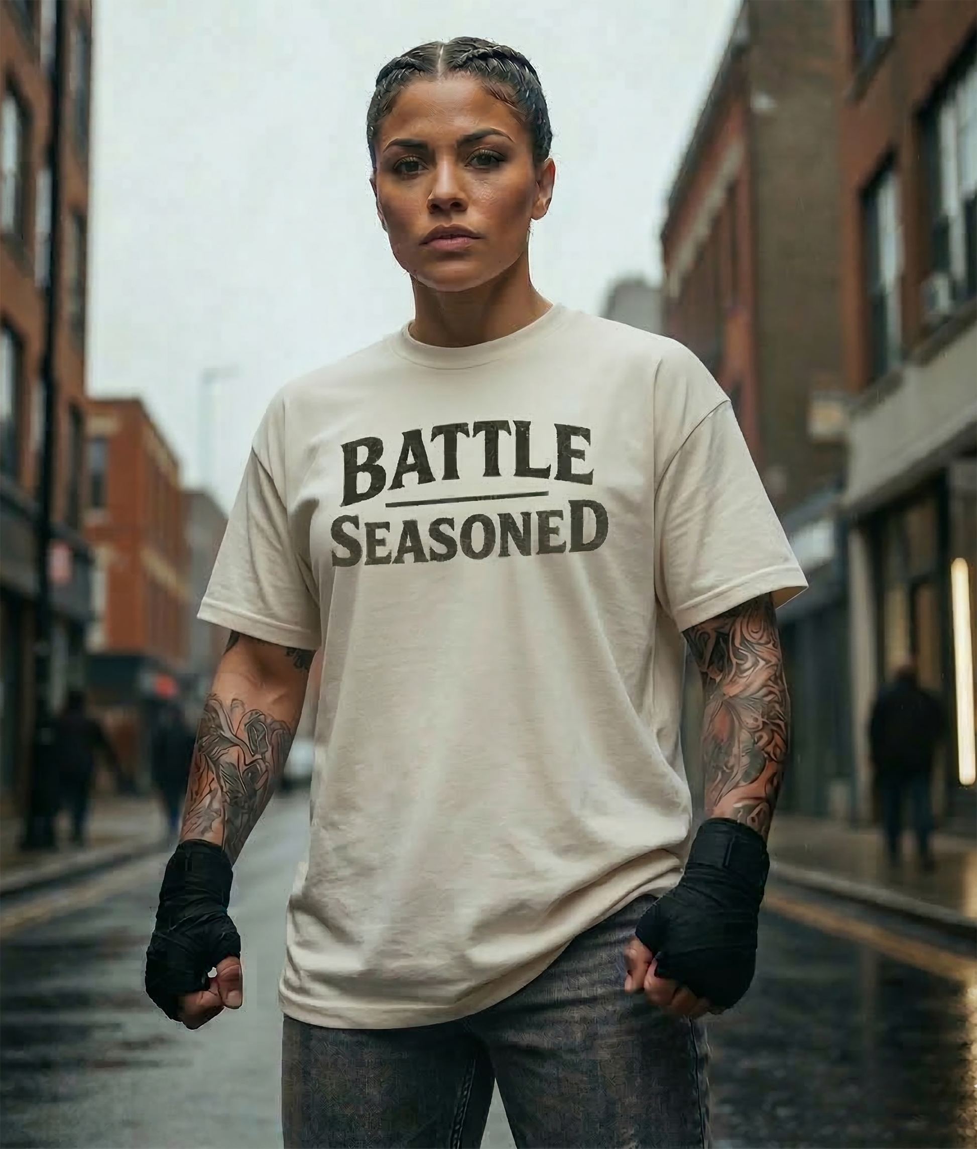 Sensei - Women's White Tee