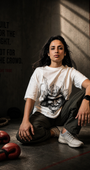Samurai’s Last Stand Tee – Womens White
