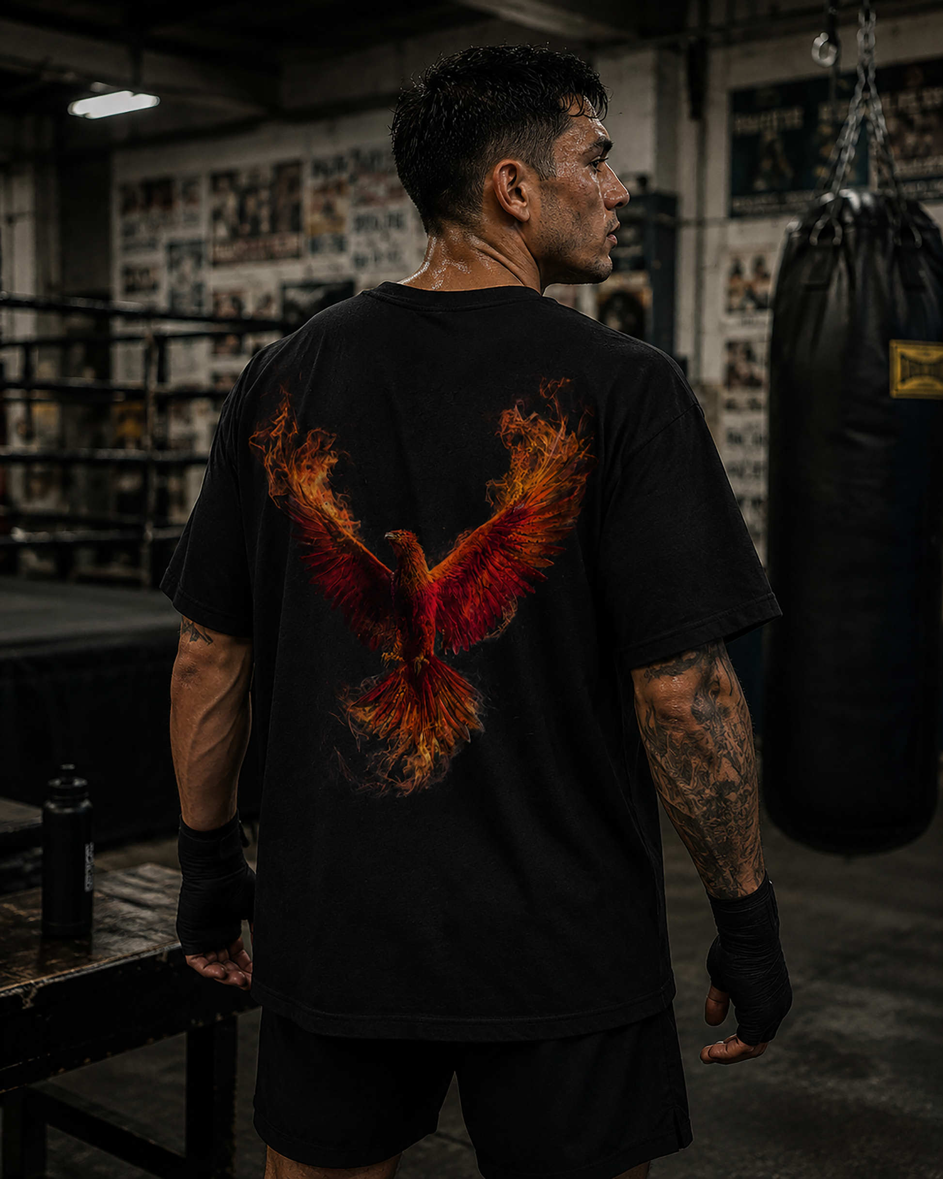 Phoenix 'Everybody Loves a Comeback'  - Men's Oversized T-shirt