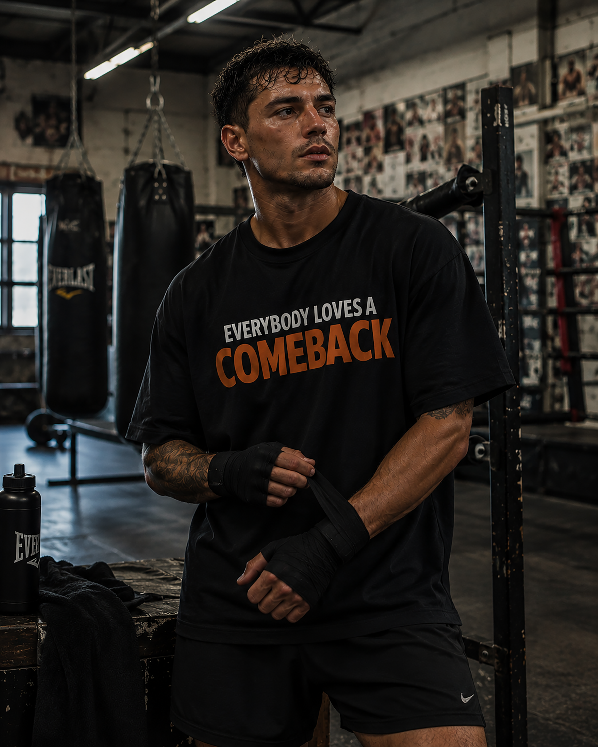 Phoenix 'Everybody Loves a Comeback'  - Men's Oversized T-shirt